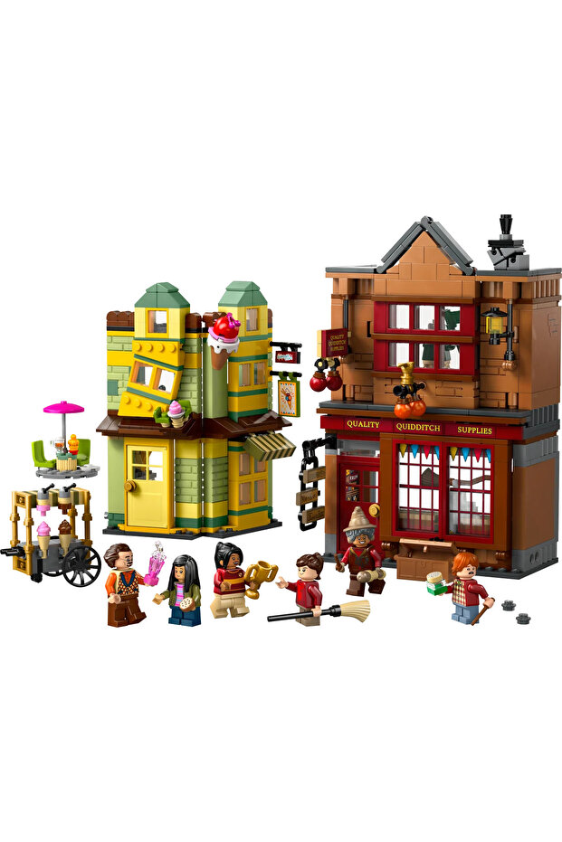 ® Harry Potter™ Kaliteli Quidditch™ Malzemeleri ve Dondurma Salonu 76452- 8+ Oyuncak Seti (795) - 2