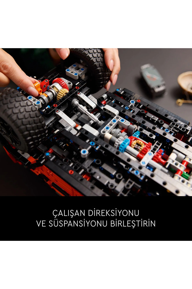 ® Teknik Mercedes-Benz G 500 PROFESSIONAL Line 42177 - 7