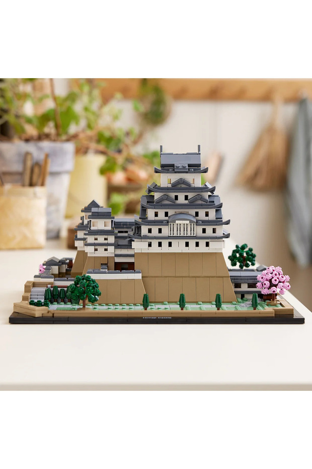 ® Architecture Himeji Kalesi 21060 - 18+ Dekoratif ve Sergilenebilir Model Yapım Seti (2125Pr) - 10