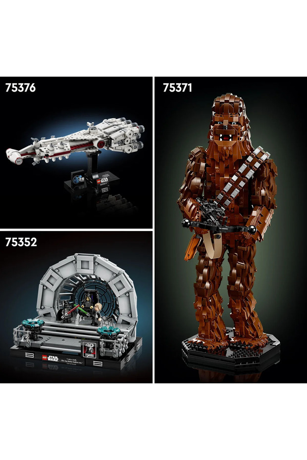 ® Star Wars™ Millennium Falcon™ 75375 - Yetişkinler için Koleksiyonluk Model Yapım Seti (921 Parça) - 10