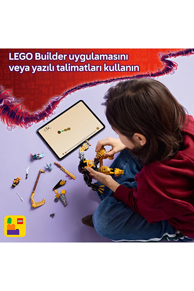 ®   Ninjago ®   Arin's Spinjitzu Battle Robot 71839- Creative Toy Building Set for Kids 7+ (213P) - 9