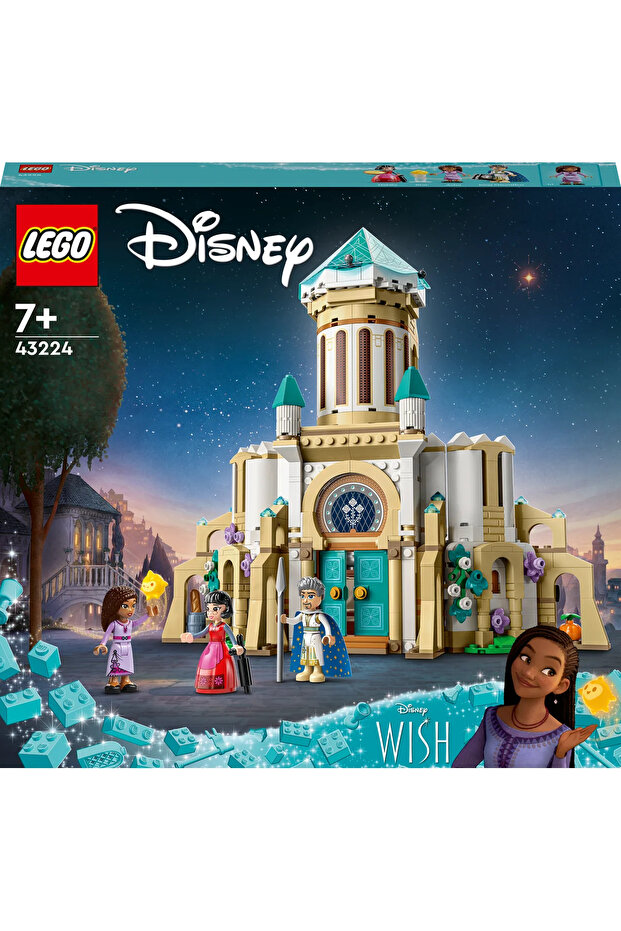 ® ǀ Disney Kral Magnifico’nun Kalesi 43224 - 7+ Çocuklar için Yaratıcı Oyuncak Yapım Seti (613P) - 4