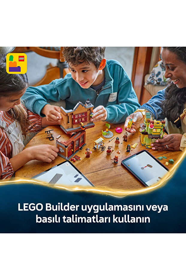 ® Harry Potter™ Kaliteli Quidditch™ Malzemeleri ve Dondurma Salonu 76452- 8+ Oyuncak Seti (795) - 9