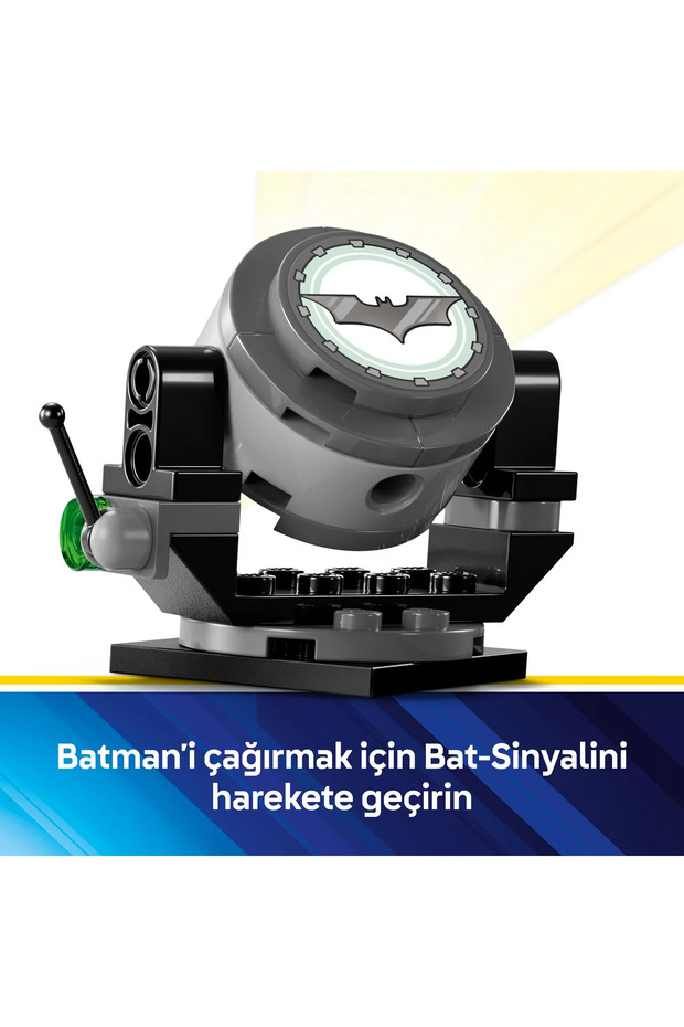 ® DC Batman™: Batman Tumbler, Two-Face™ ve Joker™’e Karşı 76303 - 8+ Oyuncak Yapım Seti (429P) - 8