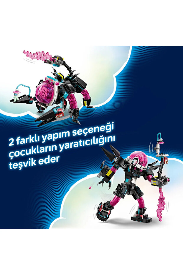 ® DREAMZzz™ Mateo, Siber Beyin Robotuna Karşı 71495 - 8+ Çocuklar için Oyuncak Yapım Seti (368P) - 6
