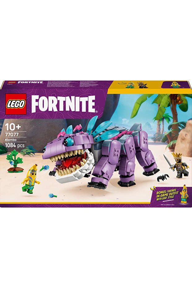 ® Fortnite® Tontiş 77077 - 10+ Video Oyunu Severler için Yaratıcı Oyuncak Yapım Seti (1084 P) - 4