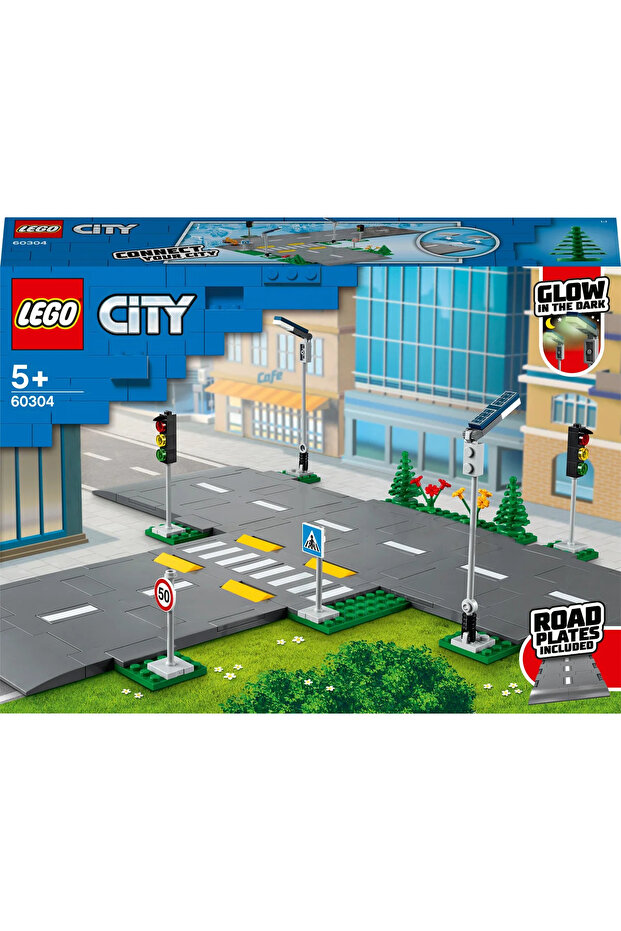 ® City Yol Zeminleri 60304 Yapım Seti; Çocuklar için Harika bir Yapım Seti (112P) - 4