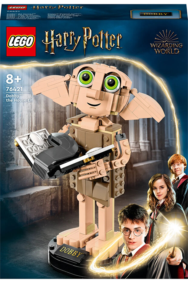 ® Harry Potter™ Ev Cini Dobby™ 76421 - 8+ Çocuklar için Yaratıcı Oyuncak Yapım Seti (403P) - 4