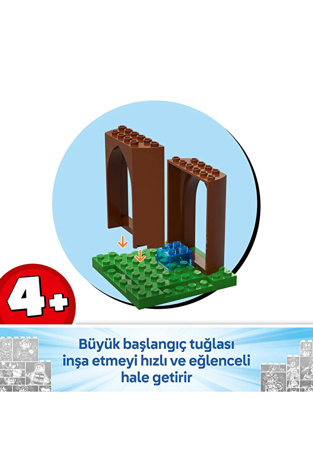 ® Marvel Ağaç Ev Karargahında Spidey ve Gobby'nin Raptor Savaşı 11200 - 4+ Oyuncak Seti (143P) - 7