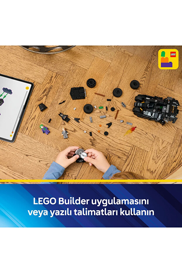 ® DC Batman™: Batman Tumbler, Two-Face™ ve Joker™’e Karşı 76303 - 8+ Oyuncak Yapım Seti (429P) - 10