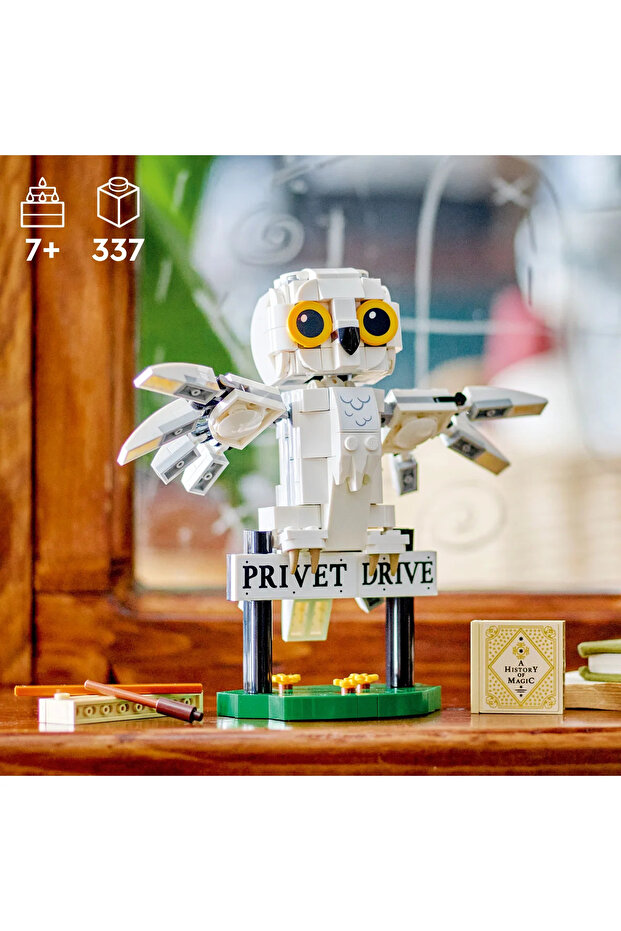 ® Harry Potter™ Hedwig™,Privet Drive 4 Numara’da 76425 - 7+ Yaratıcı Oyuncak Yapım Seti (336P) - 8