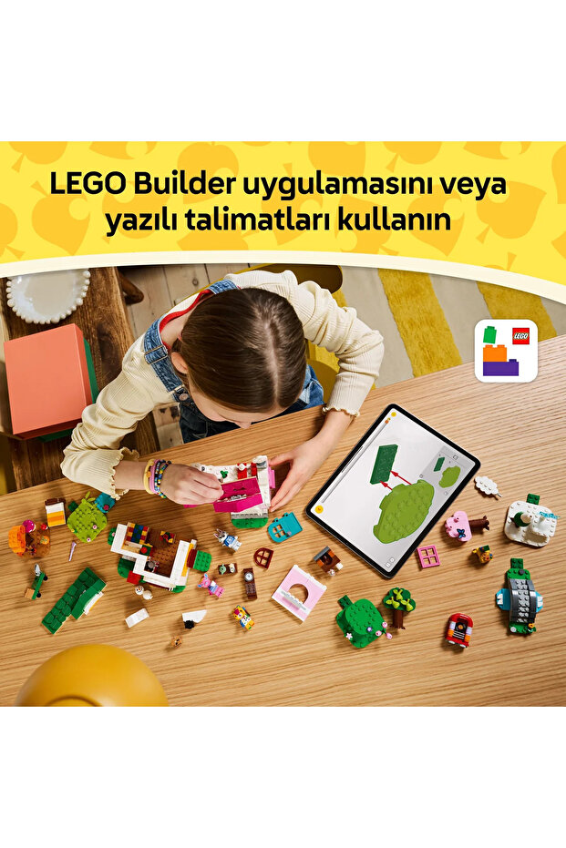 ® Animal Crossing Yaratıcı Evler: Eğlenceli Mevsimler 77057 – 7+ Yaş için Oyuncak Seti (814 P) - 10