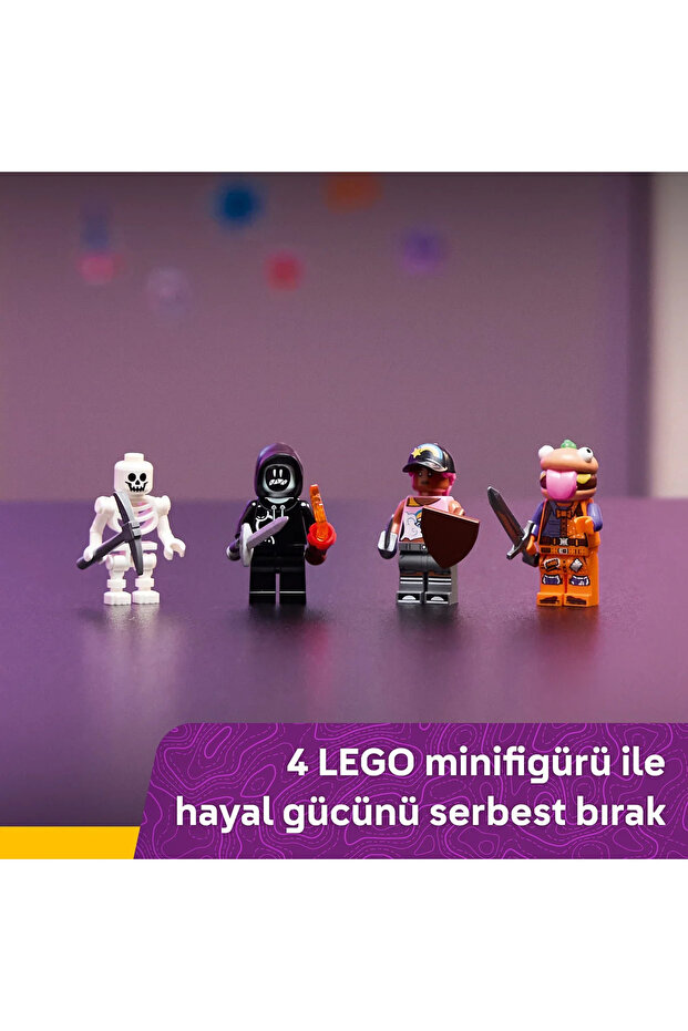 ® Fortnite® Durrr Burger Restoranı 77076 - 10+ Çocuklar için Yaratıcı Oyuncak Yapım Seti (546P) - 9