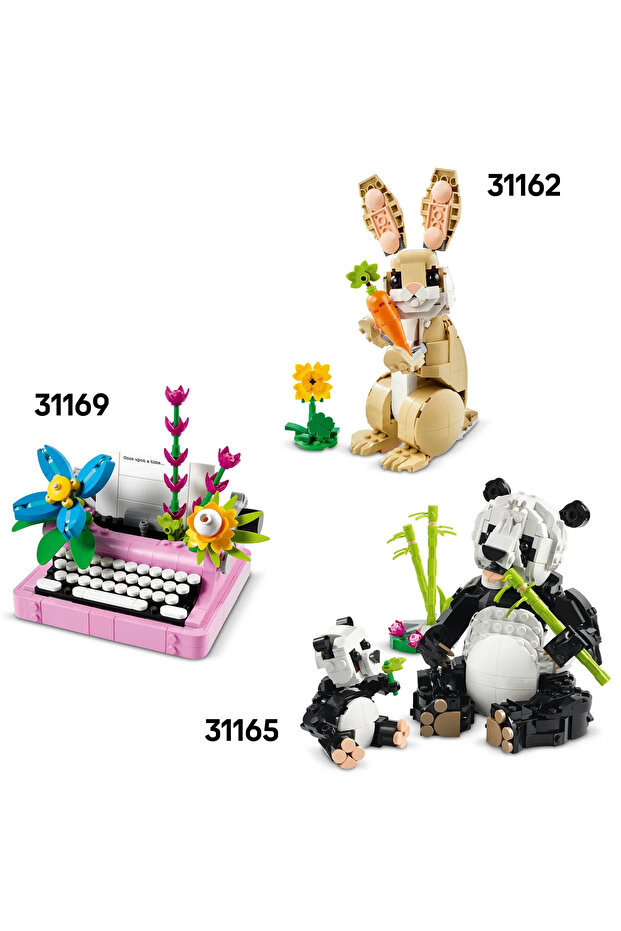 ® Creator 3’ü 1 Arada Oyunbaz Kedi 31163 - 8+ Çocuklar için Oyuncak Yapım Seti (407 Parça) - 11