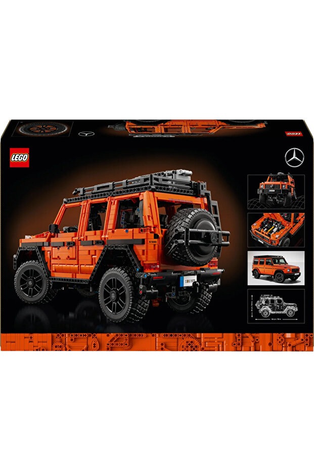 ® Teknik Mercedes-Benz G 500 PROFESSIONAL Line 42177 - 5