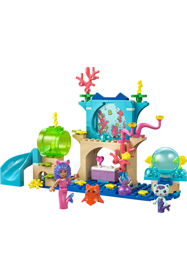 ® Gabby’s Dollhouse Deniz Kızı Gabby’nin Akvaryum Macerası 11204 - 4+ Oyuncak Yapım Seti (103P) - 2