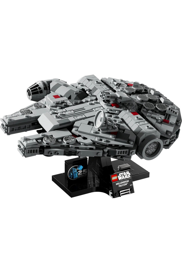® Star Wars™ Millennium Falcon™ 75375 - Yetişkinler için Koleksiyonluk Model Yapım Seti (921 Parça) - 3