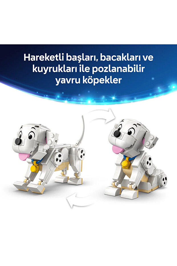 ® ǀ Disney Lucky ve Penny 101 Dalmaçyalı Köpek Yavruları 43271-6+ Yaratıcı Oyuncak Yapım Seti (268P) - 9