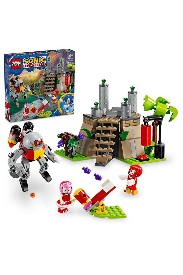 ® Sonic the Hedgehog™ Knuckles and the Master Emerald Shrine 76998