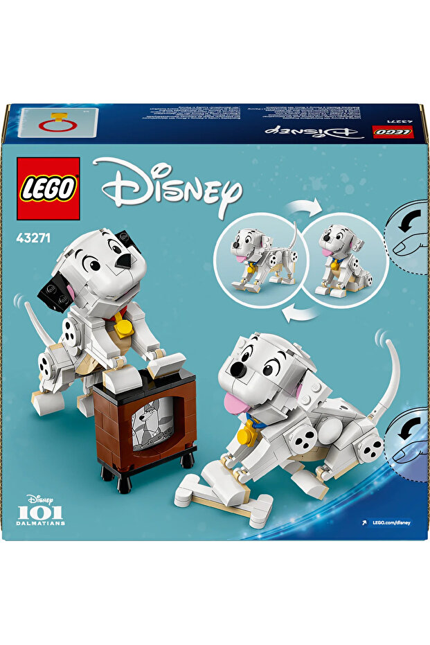 ® ǀ Disney Lucky ve Penny 101 Dalmaçyalı Köpek Yavruları 43271-6+ Yaratıcı Oyuncak Yapım Seti (268P) - 5