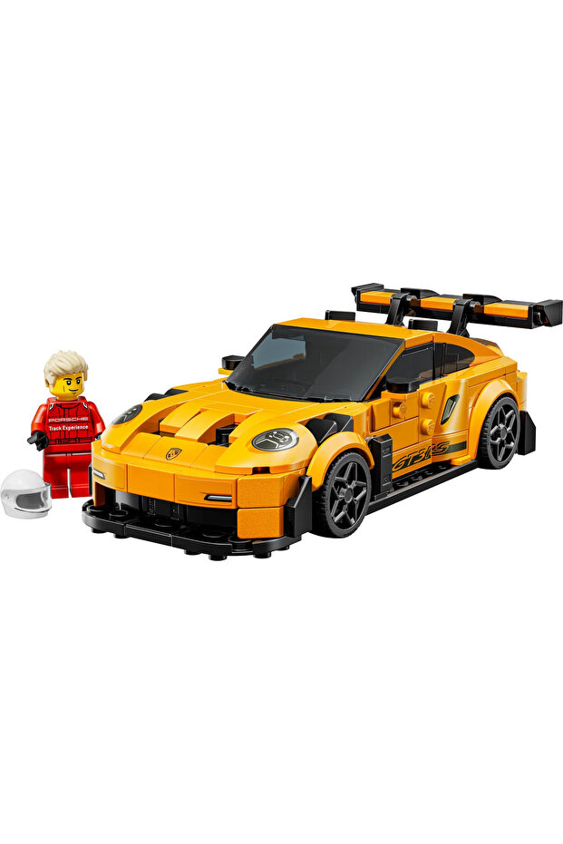 ® Speed Champions Porsche 911 GT3 RS Süper Araba 77239 – 9+ için Oyuncak Araba Yapım Seti (348P) - 3