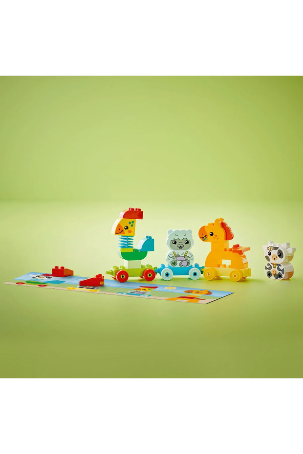 ® DUPLO® My First Animal Train 10412 - Construction Set for Ages 11⁄2 and Above (19 Pieces) - 7