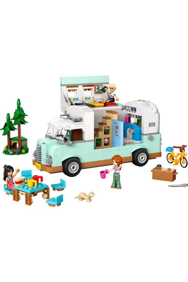 ® Friends Arkadaşlık Karavan Macerası 42663 - 7+ Çocuklar için Yaratıcı Oyuncak Yapım Seti (778P) - 3