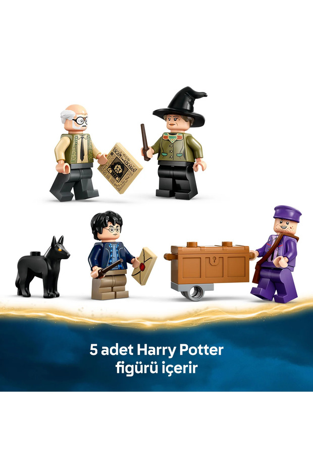 ® Harry Potter ™ Hızır Otobüs Macerası 76446 - 8+ Yaş ve Üzeri Çocuklar için Yapım Seti (499 P) - 8