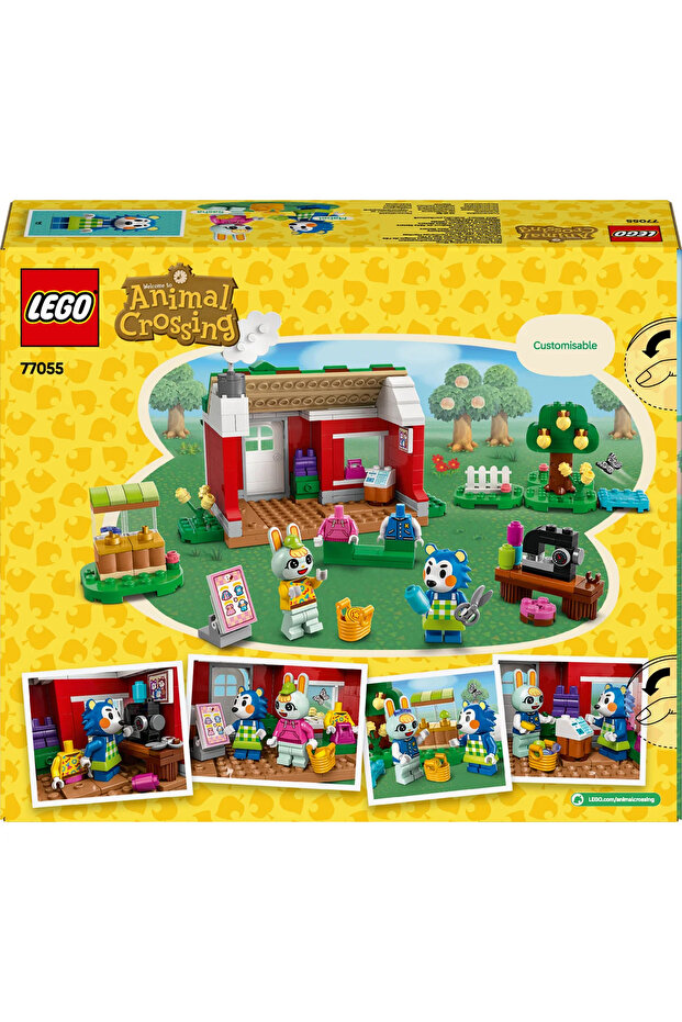 ® Animal Crossing™ Able Sisters Giyim Mağazası 77055 - 6+ Oyuncak Yapım Seti (322Parça) - 5
