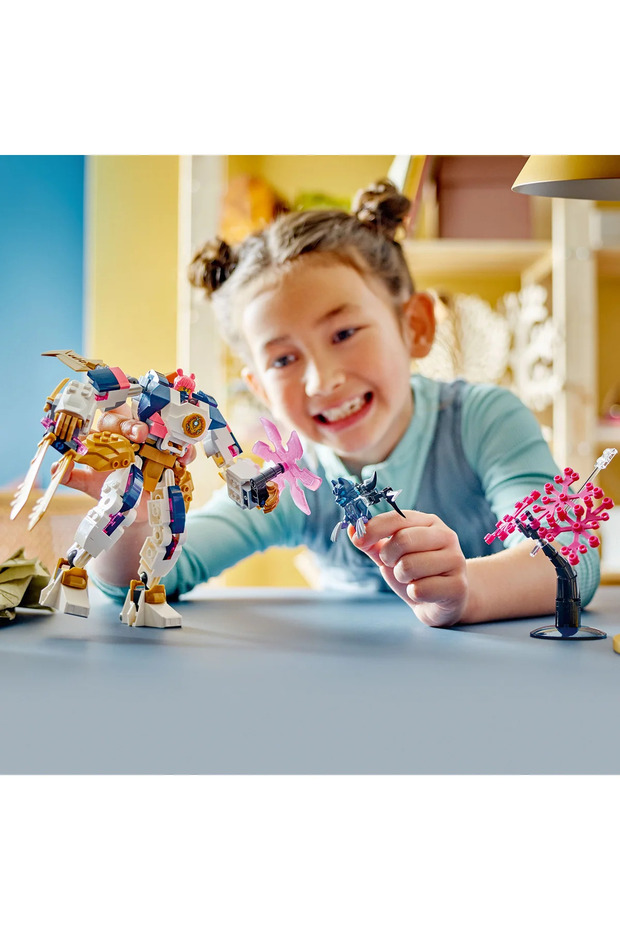 ® NINJAGO® Sora'nın Teknoloji Elementi Robotu 71807 - 7+ Yaratıcı Oyuncak Yapım Seti (209Parça) - 9