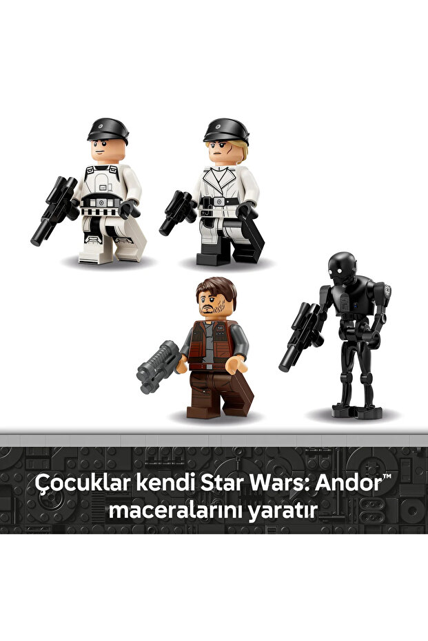 ® Star Wars: Andor™ Asi U-Wing Starfighter™ 75399 - 8+ Çocuklar için Oyuncak Yapım Seti (594P) - 9