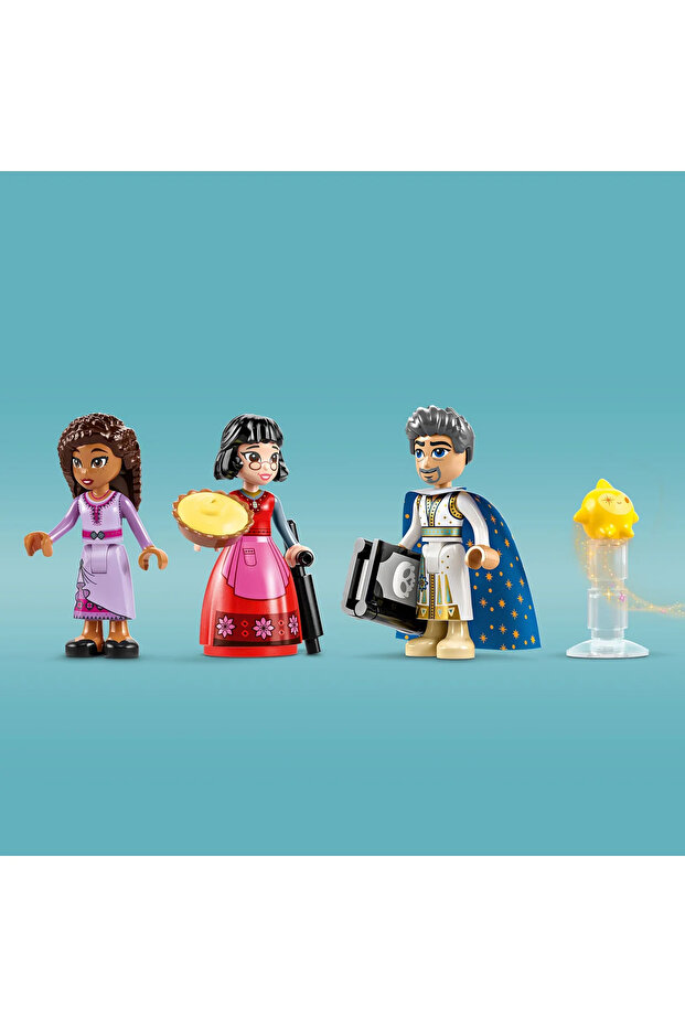 ® ǀ Disney Kral Magnifico’nun Kalesi 43224 - 7+ Çocuklar için Yaratıcı Oyuncak Yapım Seti (613P) - 10