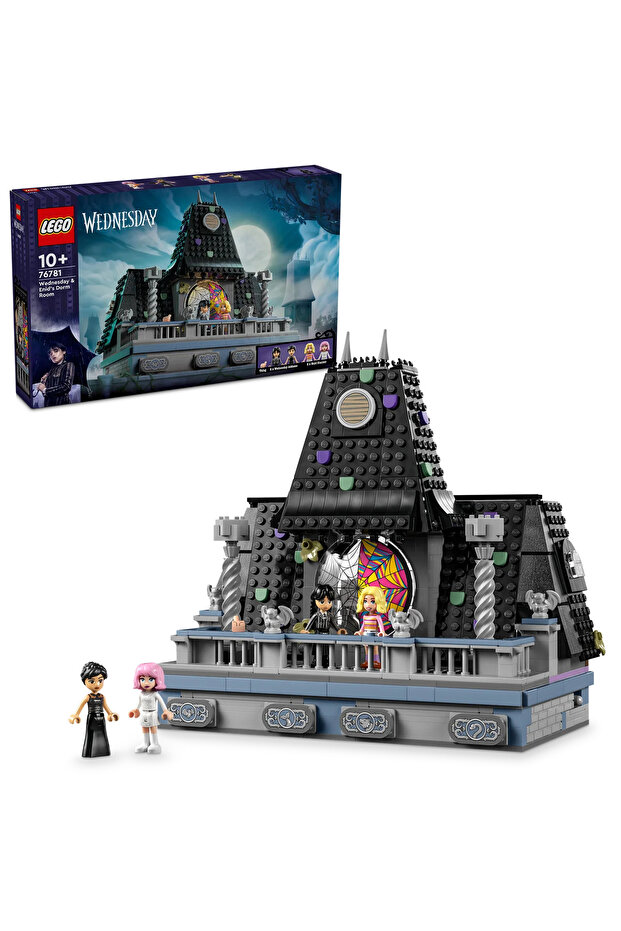 ® Wednesday: Wednesday and Enid's Dorm Room 76781 -10+ Creative Toy Building Set (750P)