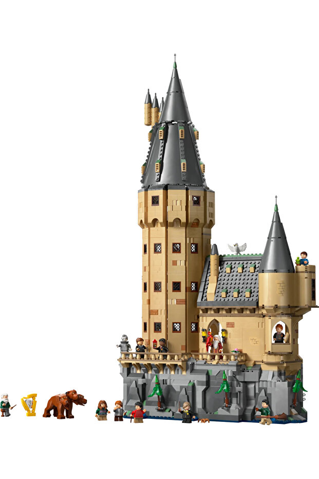 ® Harry Potter™ Hogwarts™ Şatosu: Ana Kule 76454 - 10+ Çocuklar için Oyuncak Yapım Seti (2135P) - 3