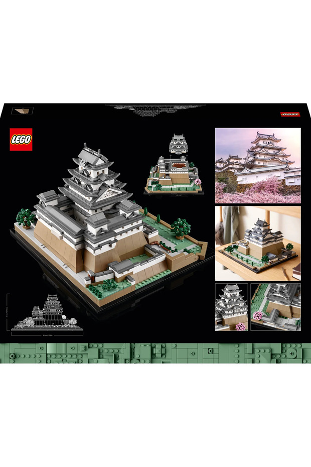 ® Architecture Himeji Kalesi 21060 - 18+ Dekoratif ve Sergilenebilir Model Yapım Seti (2125Pr) - 5