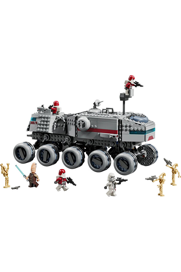 ® Star Wars Cumhuriyet Juggernaut 75413 – 9+ Yaş için Yaratıcı Oyuncak Yapım Seti (813 Parça) - 3
