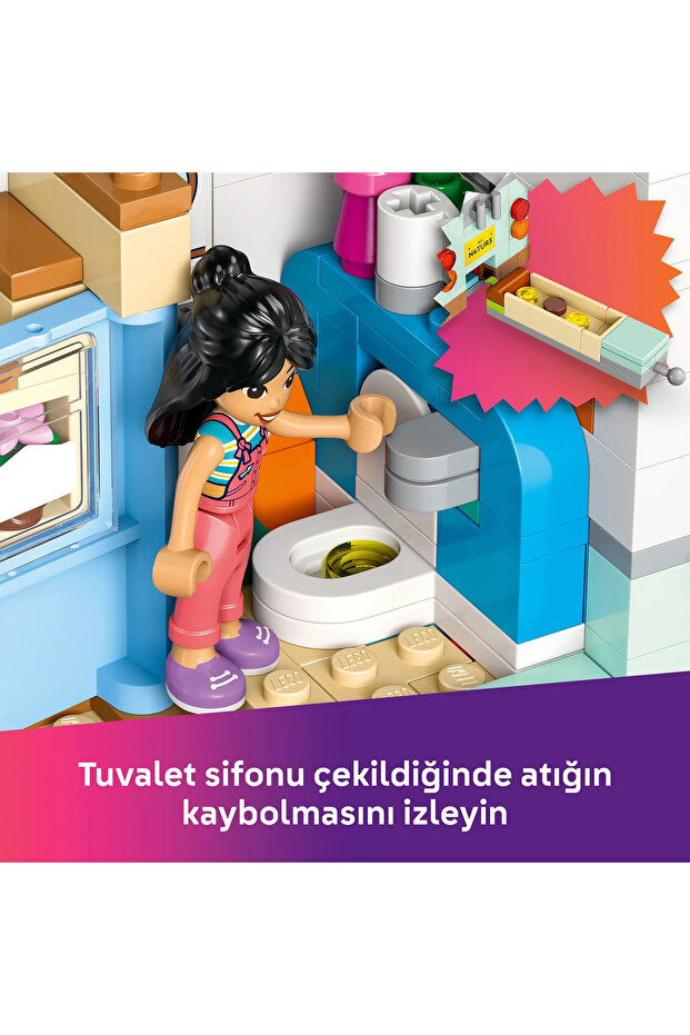 ® Friends Arkadaşlık Karavan Macerası 42663 - 7+ Çocuklar için Yaratıcı Oyuncak Yapım Seti (778P) - 8