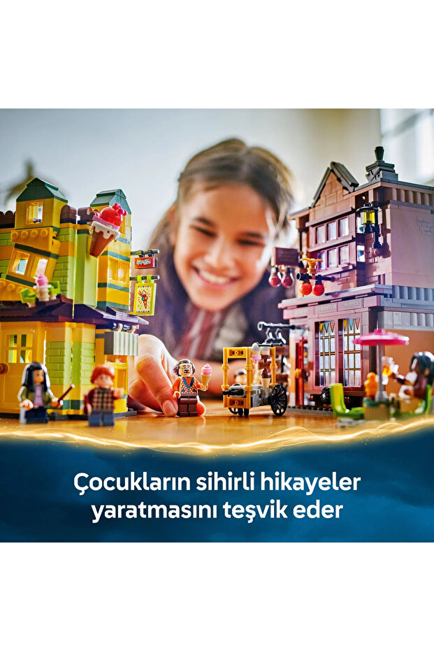 ® Harry Potter™ Kaliteli Quidditch™ Malzemeleri ve Dondurma Salonu 76452- 8+ Oyuncak Seti (795) - 7