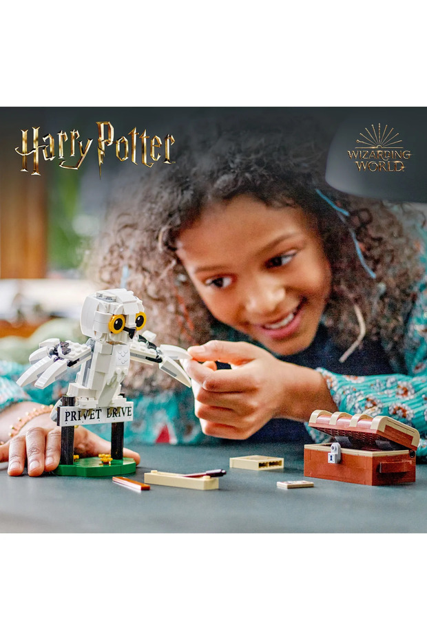 ® Harry Potter™ Hedwig™,Privet Drive 4 Numara’da 76425 - 7+ Yaratıcı Oyuncak Yapım Seti (336P) - 6