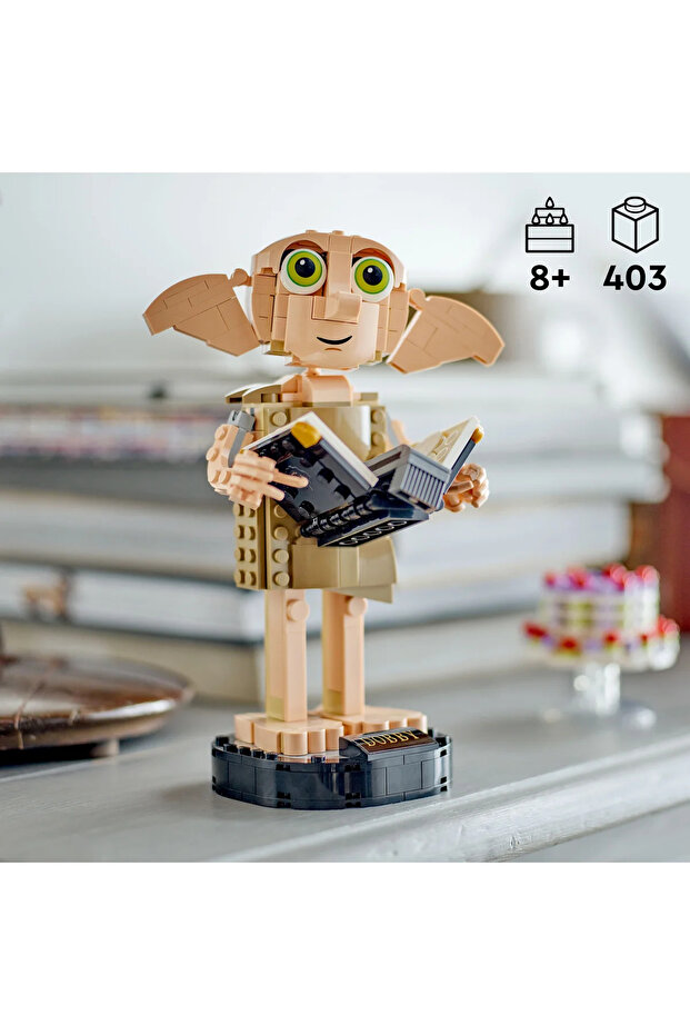 ® Harry Potter™ Ev Cini Dobby™ 76421 - 8+ Çocuklar için Yaratıcı Oyuncak Yapım Seti (403P) - 10