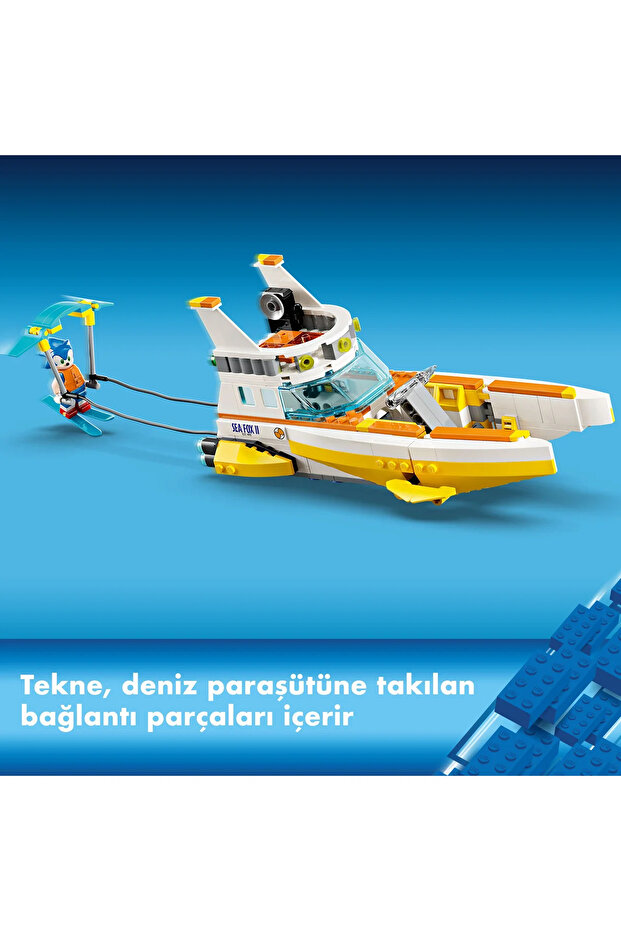 ® Sonic the Hedgehog™ Tails’in Macera Teknesi 76997 – 8+ Çocuklar için Oyuncak Yapım Seti (393P) - 9