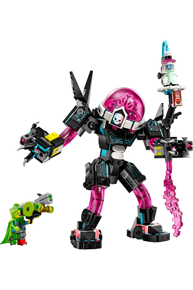 ® DREAMZzz™ Mateo, Siber Beyin Robotuna Karşı 71495 - 8+ Çocuklar için Oyuncak Yapım Seti (368P) - 2