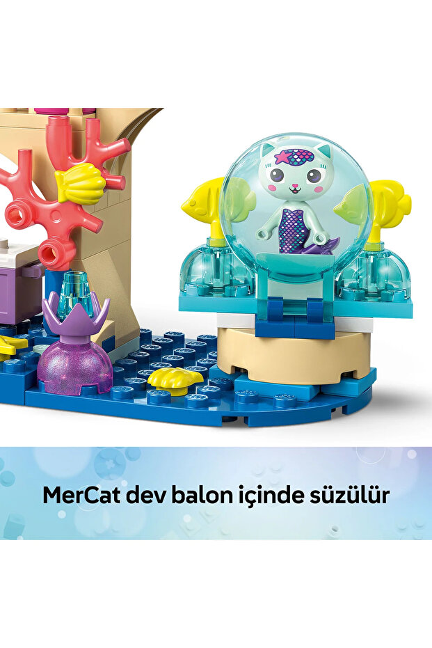 ® Gabby’s Dollhouse Deniz Kızı Gabby’nin Akvaryum Macerası 11204 - 4+ Oyuncak Yapım Seti (103P) - 8