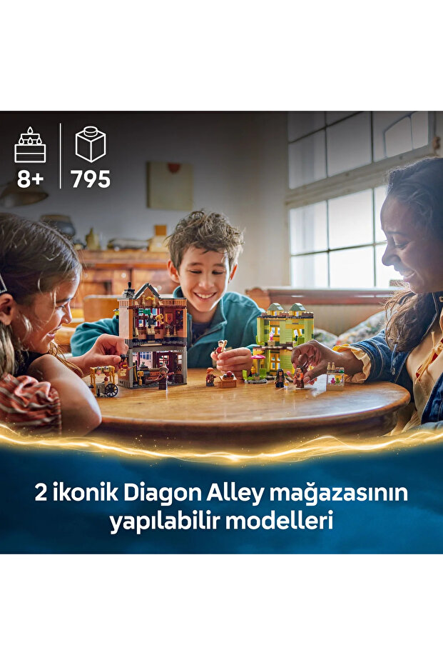 ® Harry Potter™ Kaliteli Quidditch™ Malzemeleri ve Dondurma Salonu 76452- 8+ Oyuncak Seti (795) - 5