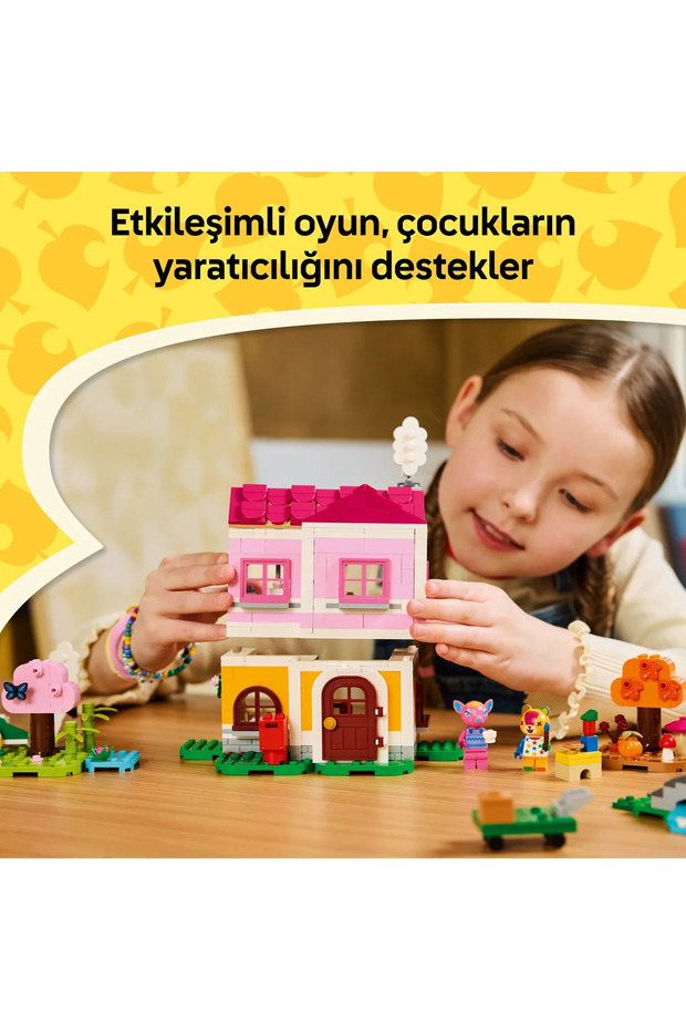 ® Animal Crossing Yaratıcı Evler: Eğlenceli Mevsimler 77057 – 7+ Yaş için Oyuncak Seti (814 P) - 8