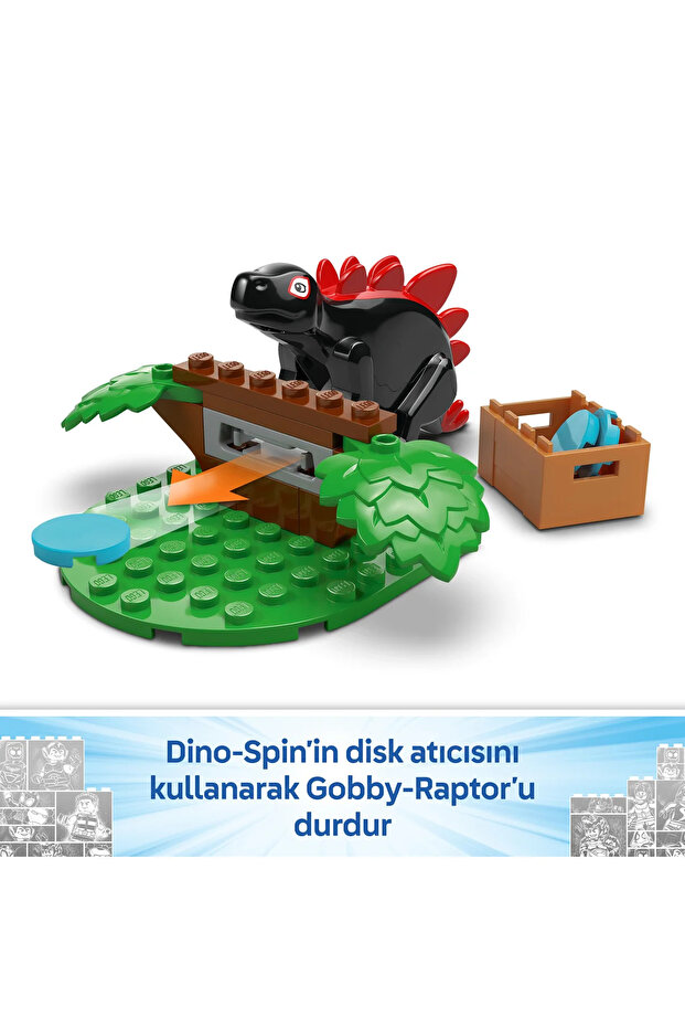 ® Marvel Ağaç Ev Karargahında Spidey ve Gobby'nin Raptor Savaşı 11200 - 4+ Oyuncak Seti (143P) - 8
