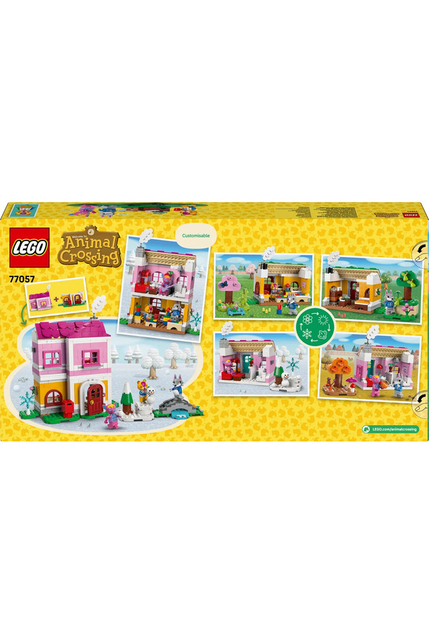 ® Animal Crossing Yaratıcı Evler: Eğlenceli Mevsimler 77057 – 7+ Yaş için Oyuncak Seti (814 P) - 5