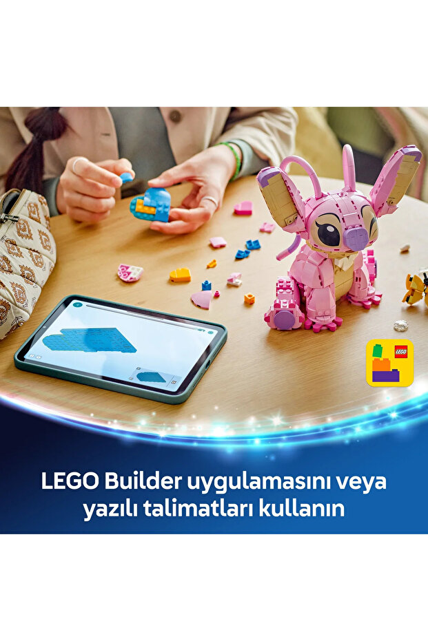 ® ǀ Disney Angel 43257 -9+ Çocuklar için Lilo ve Stiç Karakterli Oyuncak Yapım Seti (784) - 10