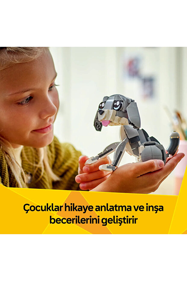® Creator 3’ü 1 Arada Oyunbaz Kedi 31163 - 8+ Çocuklar için Oyuncak Yapım Seti (407 Parça) - 9