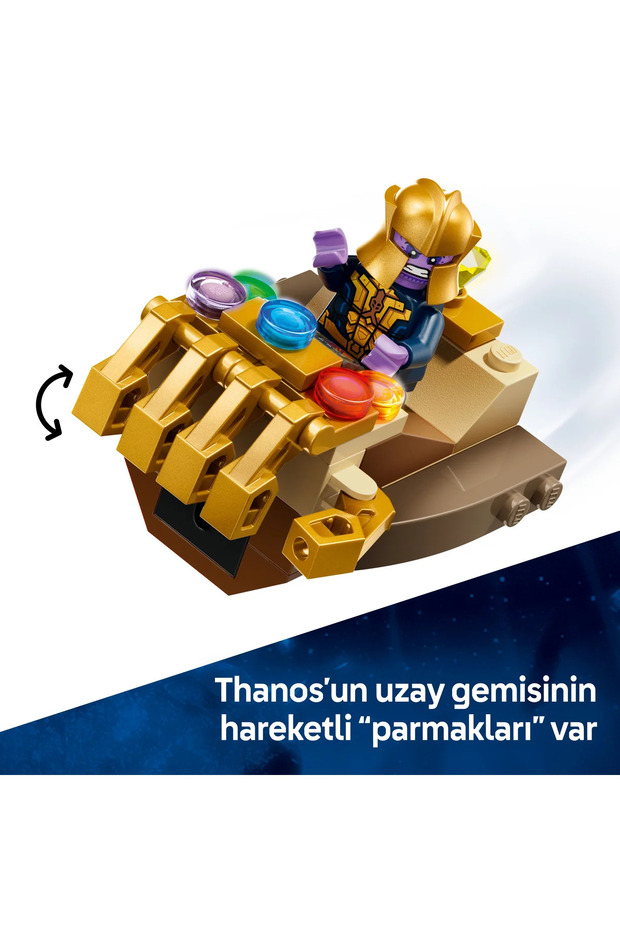 ® ǀ Marvel Kaptan Amerika, Thanos'a Karşı 76319 – 4 Yaş ve Üzeri Çocuklar için Oyuncak Seti(107p) - 8